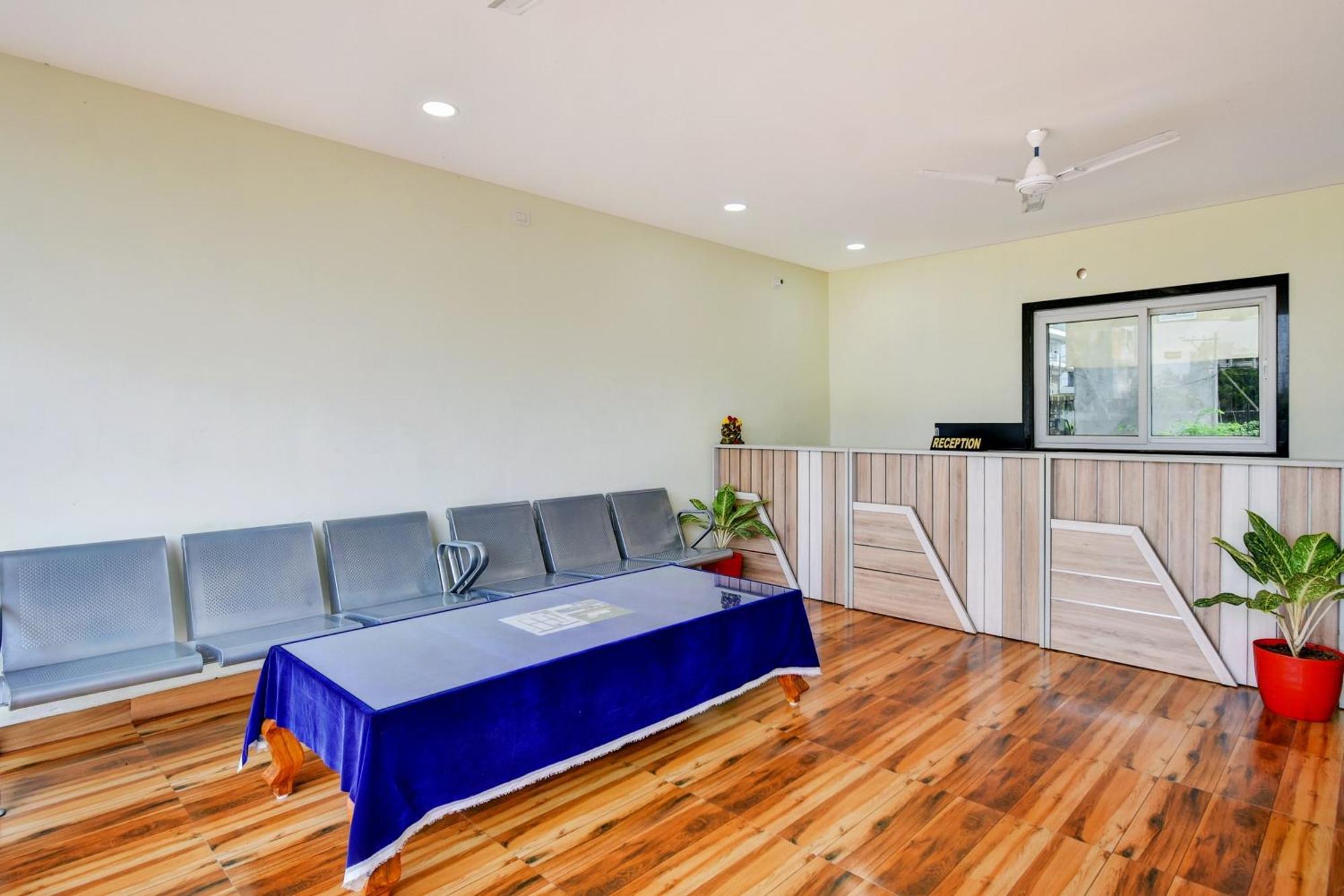 Oyo Home Msr Guest Inn Homestay Nellore Eksteriør bilde