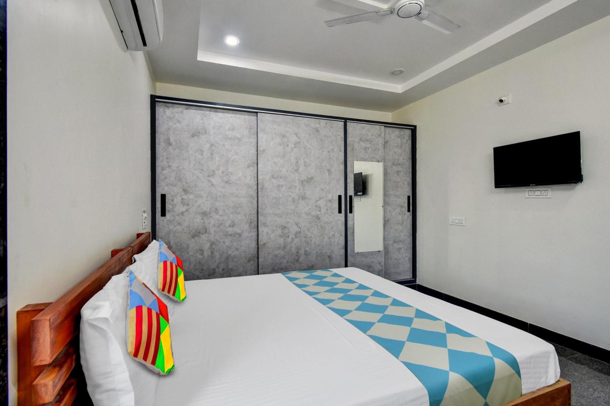 Oyo Home Msr Guest Inn Homestay Nellore Eksteriør bilde