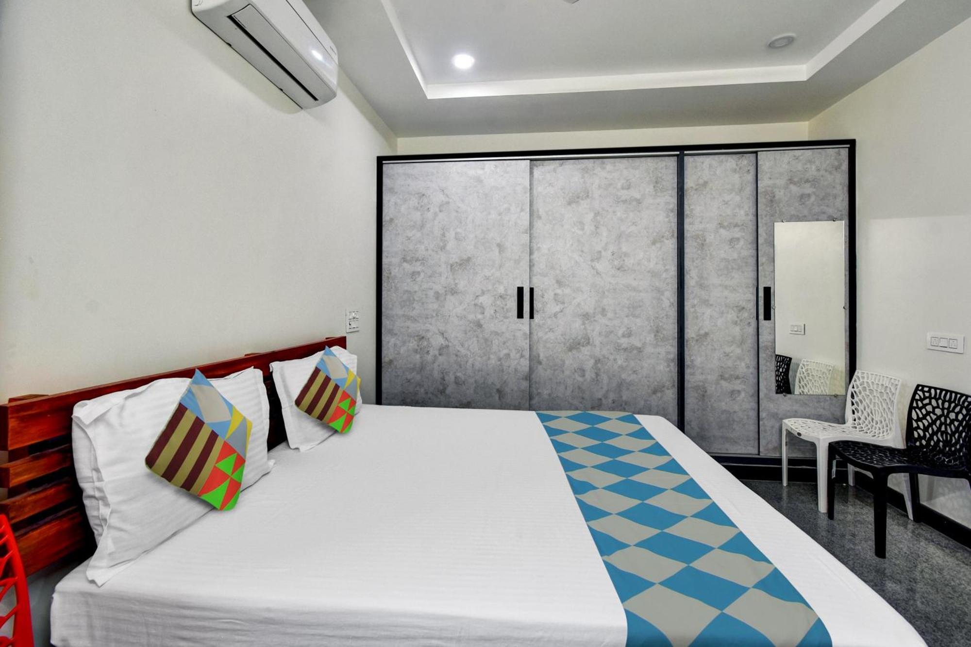 Oyo Home Msr Guest Inn Homestay Nellore Eksteriør bilde