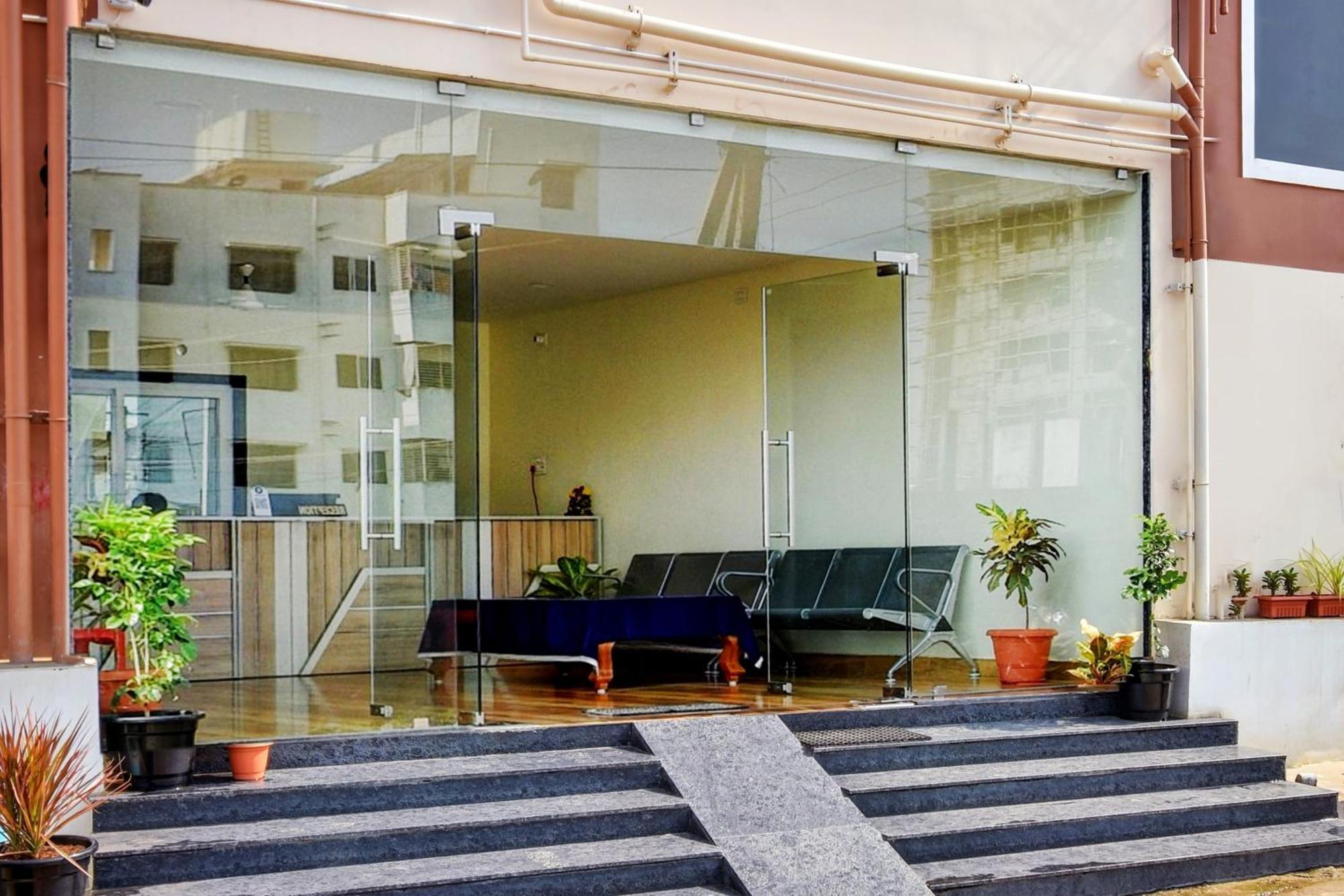 Oyo Home Msr Guest Inn Homestay Nellore Eksteriør bilde