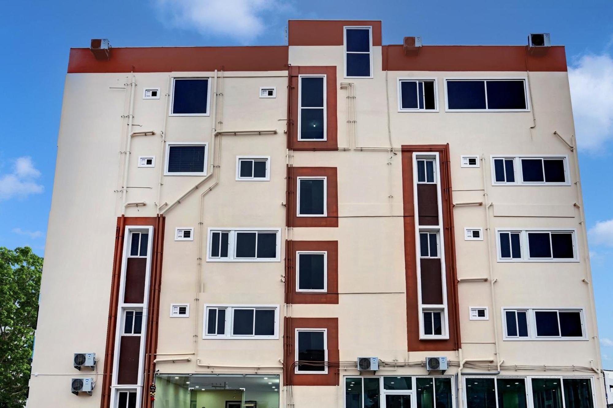Oyo Home Msr Guest Inn Homestay Nellore Eksteriør bilde