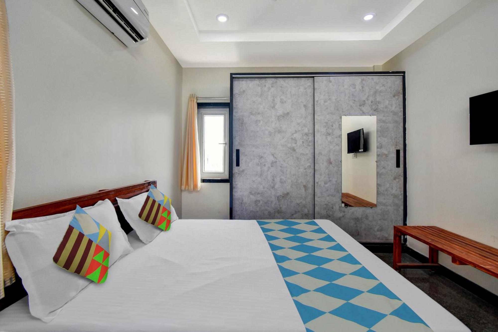 Oyo Home Msr Guest Inn Homestay Nellore Eksteriør bilde